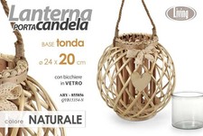 LANTERNA PENSILE PORTA CANDELA