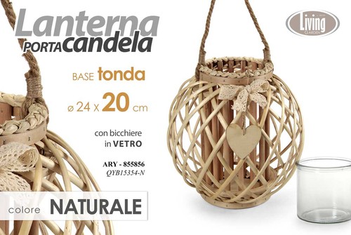 Lanterna pensile porta candela - lanterna,