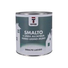 SMALTO LUCIDO ALLACQUA CUVER 0,75 L BIANCO (6,0 PZ)
