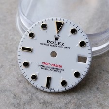 Rolex Midsize Yacht-Master quadrante bianco 168623 168628 68623 68628 35 mm (graffiato)
