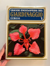 GRANDE ENCICLOPEDIA DEL GIARDINAGGIO Vol.1 | Curcio vintage