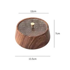 Vassoio noce legno noce e