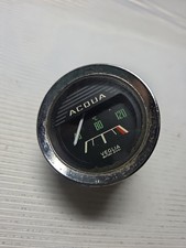 MANOMETRO TEMPERATURA ACQUA VEGLIA BORLETTI 120C AUTO D'EPOCA 