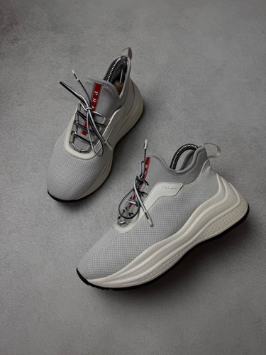 Sneakers prada sport rete e - sneakers, in
