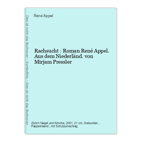 Rachsucht roman rené - rachsucht, appel
