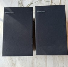 Boston Acoustic A40V diffusori da scaffale finitura nera