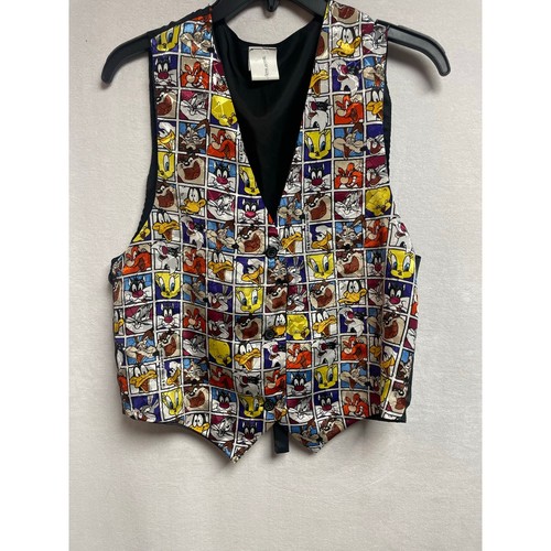 Gilet looney tunes nero - gilet, os