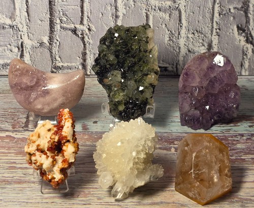Pezzi collezione cristalli - 6,