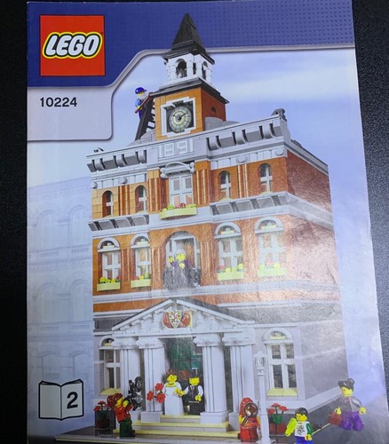Lego set 10224 - lego, hall