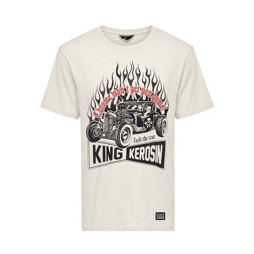 Shirt king kerosin hot - t-shirt,