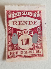 Marche bollo rende cosenza - marche,