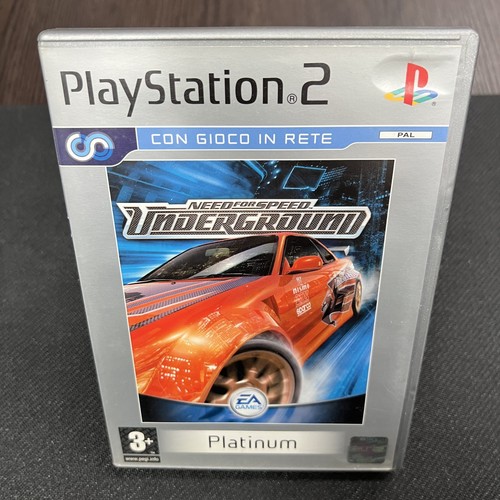 Need for speed underground - for,
