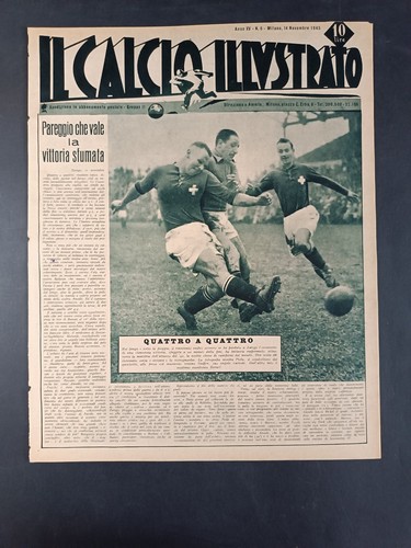 Rivista calcio illustrato n - il,