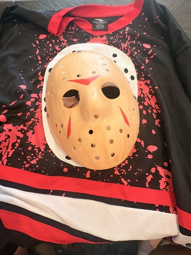 Maschera maglia jason - e,