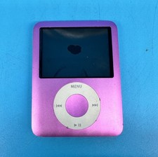 Apple iPod Nano A1236 3a generazione 8GB Lettore MP3 Rosa - Testato
