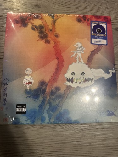 Kids see ghosts blue - see, lp