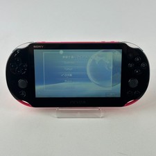 Sony PS Vita Pink Black