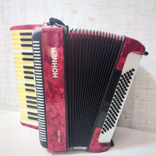 Hohner bravo iii piano - bravo,