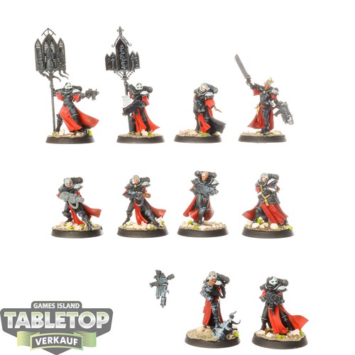 Adepta sororitas 10x - adepta,
