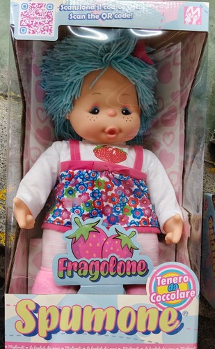 Spumone fragolone soggetto - spumone,