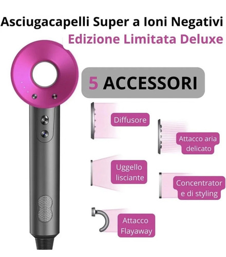 Asciugacapelli phon - asciugacapelli,