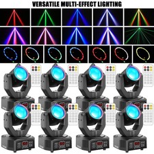 1/8Pcs LED Luce Testa Mobile