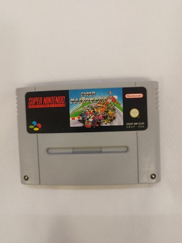 Super mario kart snes - snes,