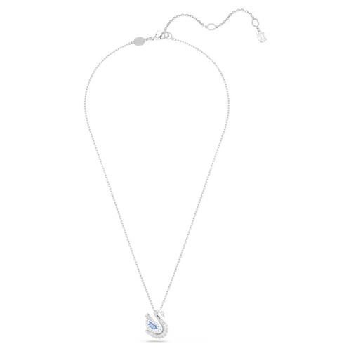 Collana swarovski swan - collana,