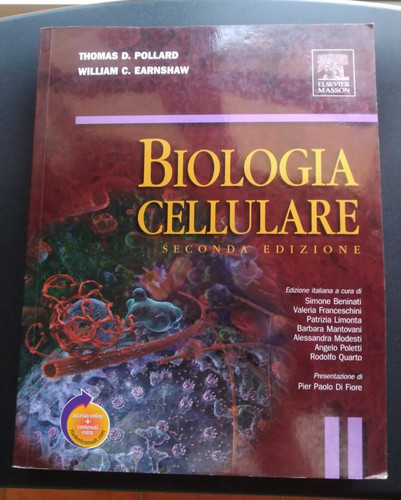 Biologia cellulare thomas d - biologia,