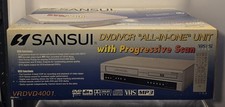 Sansui VRDVD4001A Lettore VHS