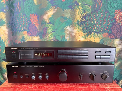 Rotel 930ax stereo - rotel,