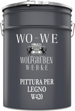 Vernice Ad Acqua per Legno