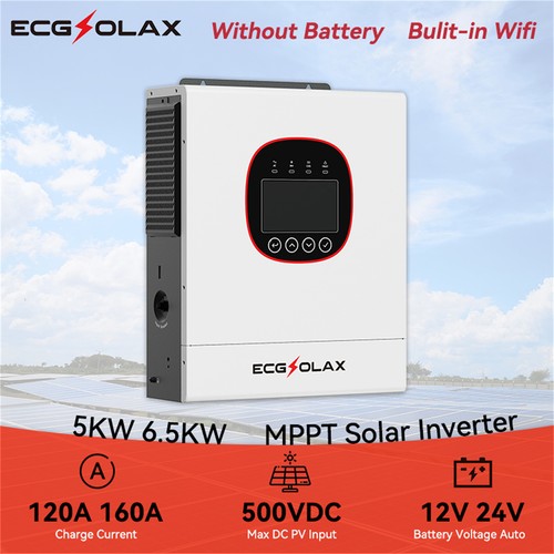 Inverter solare ibrido 5000w - inverter,