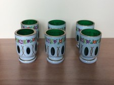 6 bicchierini da liquore