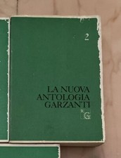 1980  LA NUOVA ANTOLOGIA 2 Libri Redazioni Garzanti Scuole Medie GARZANTI
