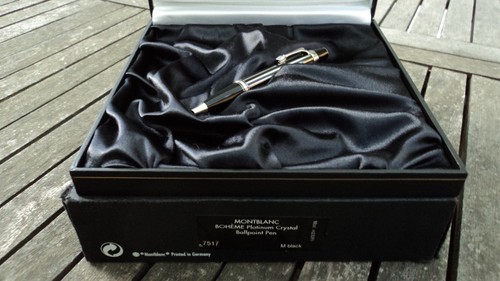 Montblanc boheme crystal - montblanc,