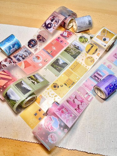 Nastro adesivo pet washi - pet, tape
