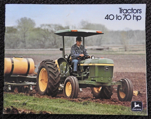 Originale 1975 john deere 2040 - originale,