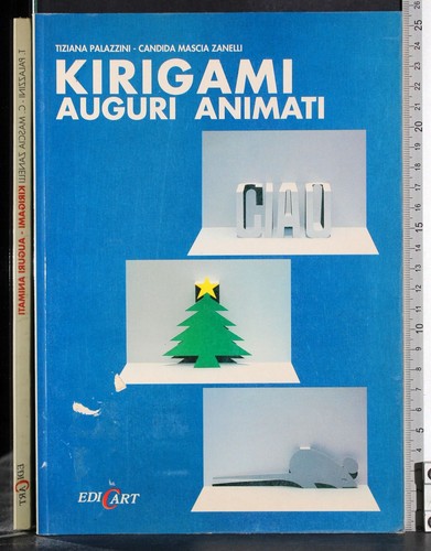 Kirigami auguri animati - kirigami.,