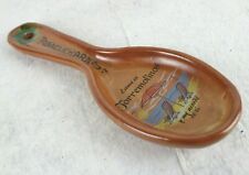 Cucchiaio in Ceramica SOUVENIR Spagna Torremolinos Posacucharas Soprammobile