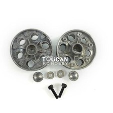 Pignoni ruote motrici metallo