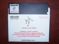 Floppy Disk 5.25" Olivetti -