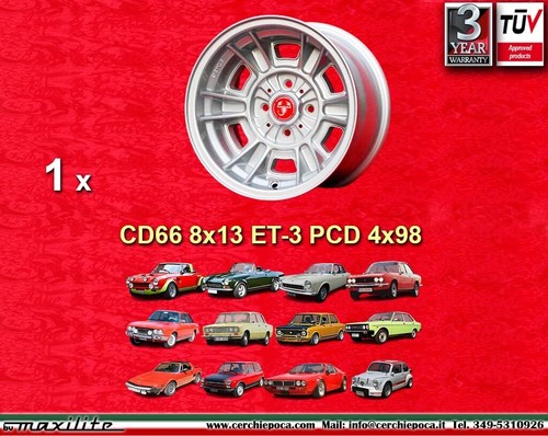 Cerchio fiat cromodora cd66 - 1,