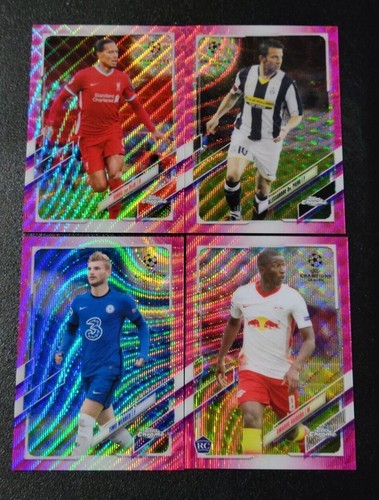 2020 topps chrome uefa - topps,