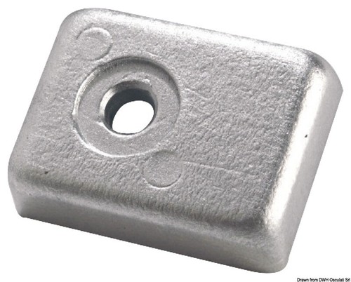 Anodo piastrina gambo - anodo,