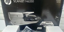 HP ScanJet N6350 scanner piano