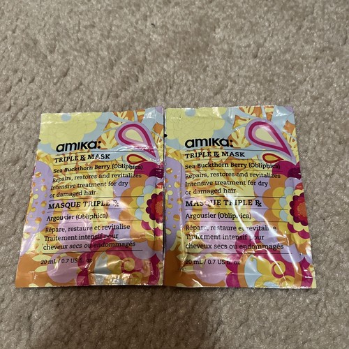 Amika triple mask sea - rx,