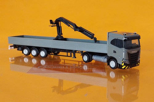Herpa 316415 iveco - iveco, s-way