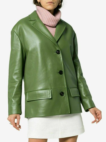 Giacca donna vera pelle - in,