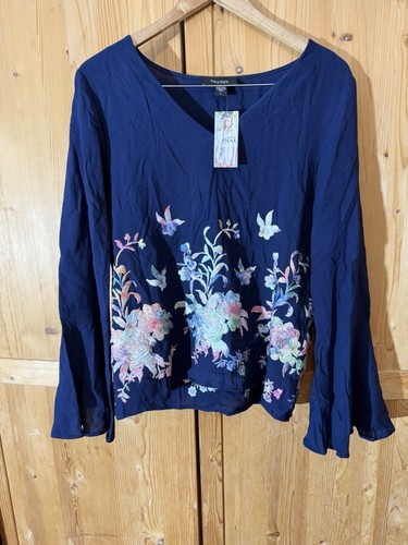 Camicetta karen kane blu - karen, navy